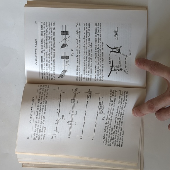 Basic Bookbinding - 1957 Dover edition! - Picture 8 of 11